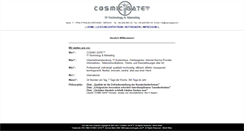 Desktop Screenshot of cosmicgate.com
